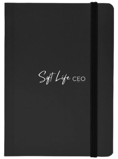 Black Soft Life CEO small journal